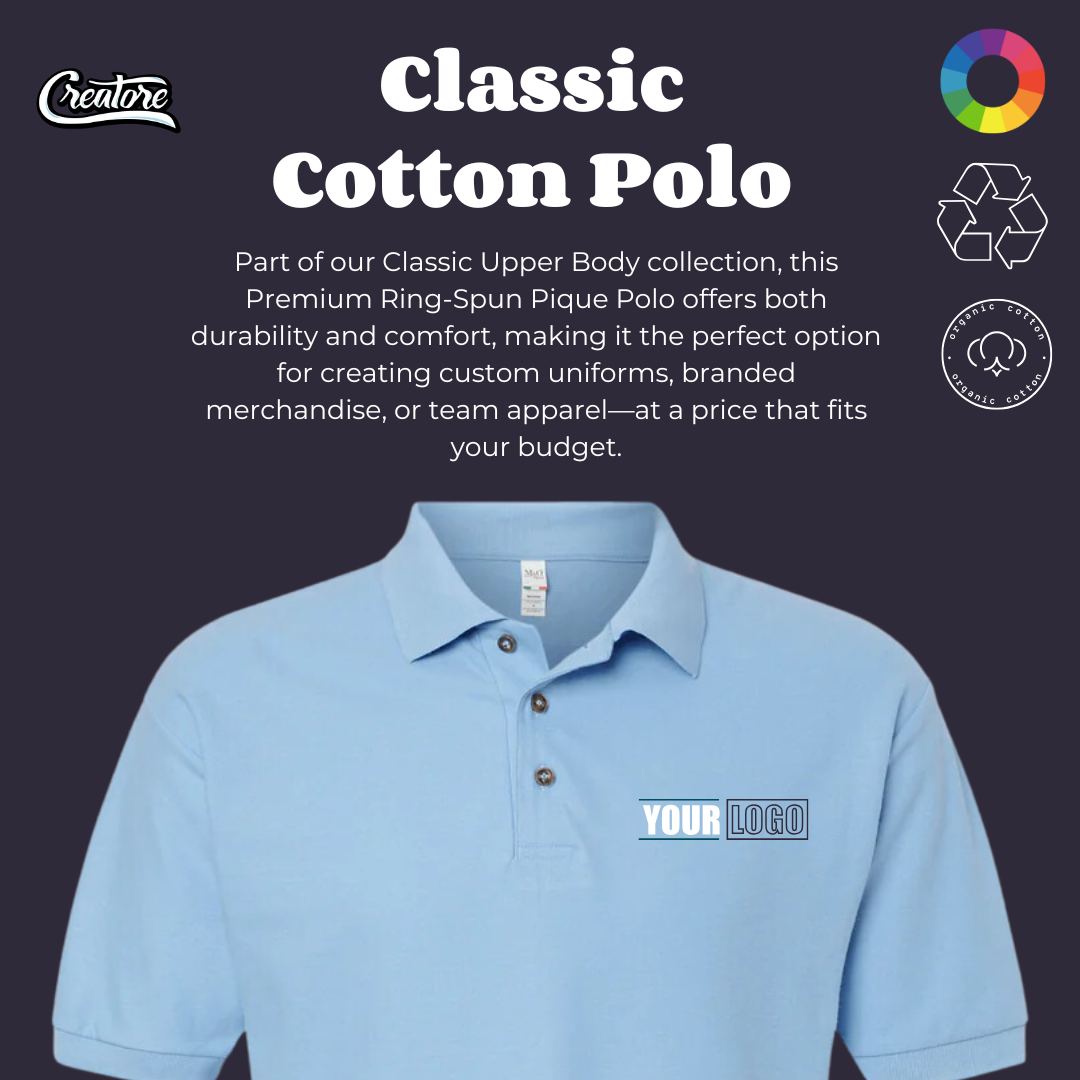 Cotton Classic Polo