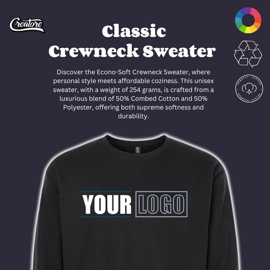 Customizable Crewneck style Sweater